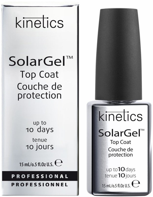 Viršutinis nagų lako sluoksnis SolarGel Top KDTC, 15 ml