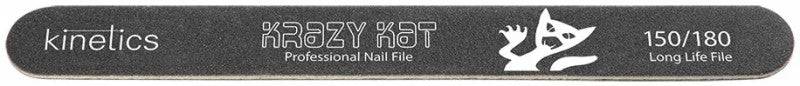 Kinetics dildė nagams Krazy Kat 150/180 KFKKW, 1 vnt.