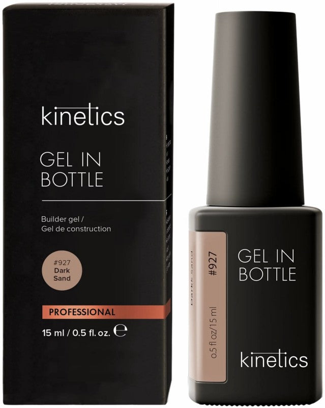 Gelis buteliuke Gel in Bottle 927 Dark Sand KGIBDS15, 15 ml