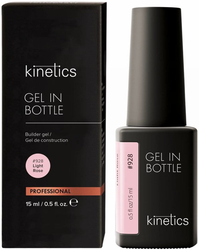 Gelis buteliuke Gel in Bottle 928 Light Rose KGIBLR15, 15 ml