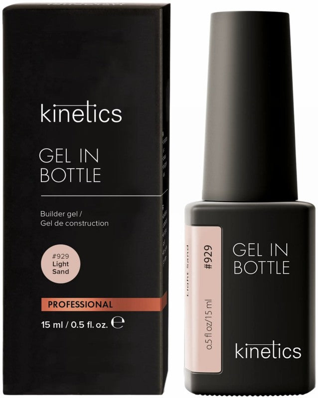 Gelis buteliuke Gel in Bottle 929 Light Sand KGIBLS15, 15 ml