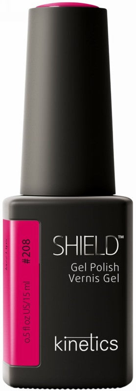 Gelinis nagų lakas SHIELD 208 Jazz Lips KGP208N, 15 ml