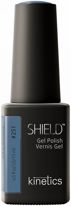 Gelinis nagų lakas SHIELD 251 Cat as Accessory KGP251N, 15 ml