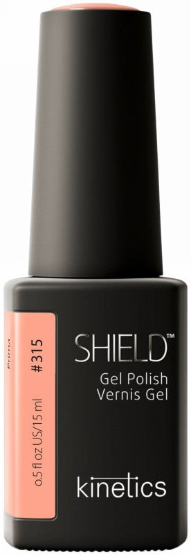 Gelinis nagų lakas SHIELD 315 Prima KGP315N, 15 ml