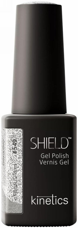 Gelinis nagų lakas SHIELD 549 Galaxy Dusts KGP549N, 15 ml