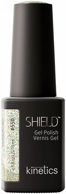 Gelinis nagų lakas SHIELD 550 Soul Reflection KGP550N, 15 ml