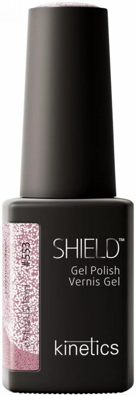 Gelinis nagų lakas SHIELD 553 Cosmos Glare KGP553N, 15 ml