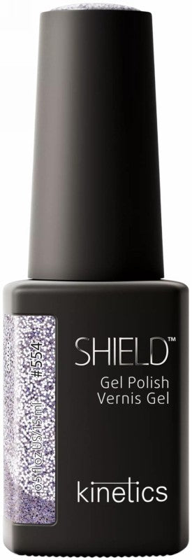 Gelinis nagų lakas SHIELD 554 Astro KGP554N, 15 ml