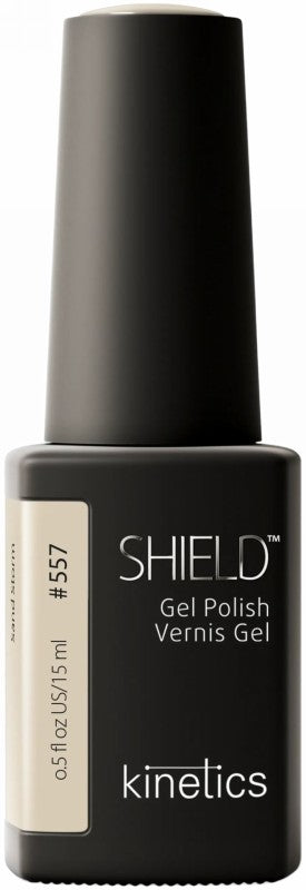 Gelinis nagų lakas SHIELD 557 Sand Storm KGP557N, 15 ml
