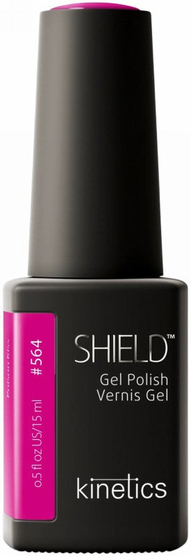 Gelinis nagų lakas SHIELD 564 Poison Kiss KGP564N, 15 ml
