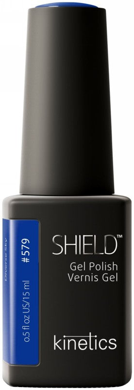 Kinetics gelinis nagų lakas SHIELD 579 Diverse Sky KGP579N, 15 ml