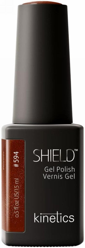 Gelinis nagų lakas SHIELD 594 Pioneer KGP594N, 15 ml