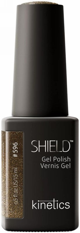 Kinetics gelinis nagų lakas SHIELD 596 Core Values KGP596N, 15 ml