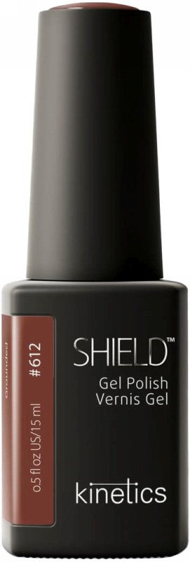 Gelinis nagų lakas Shield 612 Grounded KGP612N, 15 ml