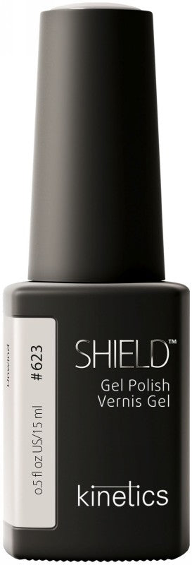 Gelinis nagų lakas SHIELD 623 Unwind KGP623N, 15 ml