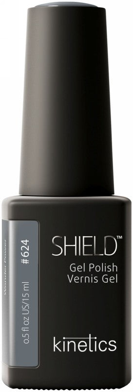 Gelinis nagų lakas SHIELD 624 Wonder Power KGP624N, 15 ml
