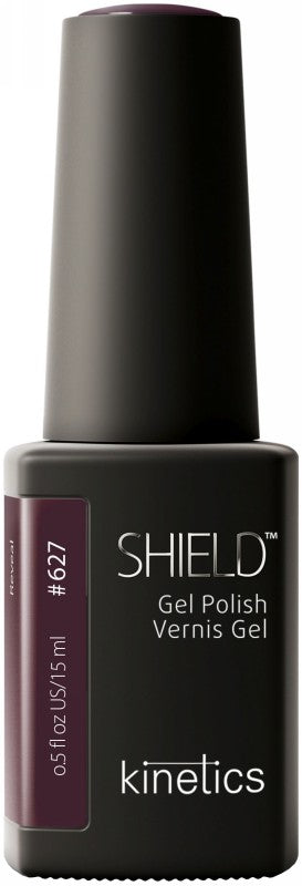Gelinis nagų lakas SHIELD 627 Reveal KGP627N, 15 ml