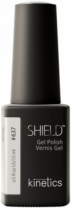 Gelinis nagų lakas SHIELD 637 Elevate KGP637N, 15 ml
