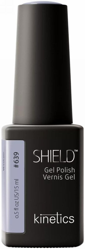 Gelinis nagų lakas SHIELD 639 Venture KGP639N, 15 ml