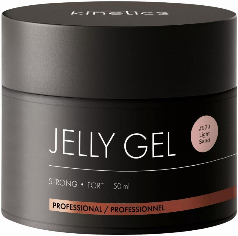 Gelis nagų priauginimui Jelly Gel Strong Light Sand KJGSLS50, 50 ml