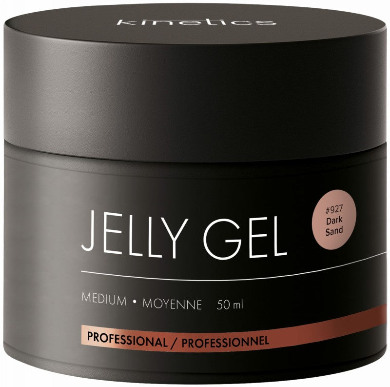 Kinetics tiksotropinis gelis su spalva Dark Sand KMJGDB50, 50 g