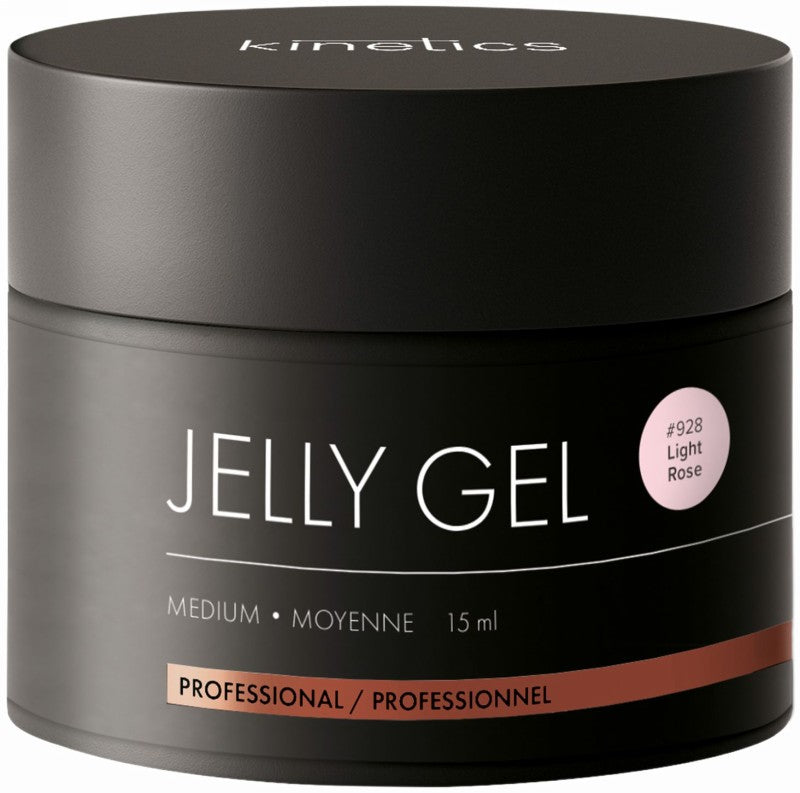 Kinetics tiksotropinis gelis su spalva Light Rose KMJGDR15, 15 g