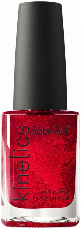 Nagų lakas SolarGel 025 Raspberry Beret KNP025, 15 ml