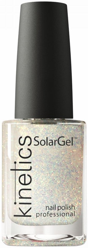 Nagų lakas SolarGel 101 Silver Fairy Dust KNP101, 15 ml