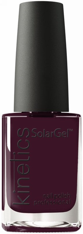Nagų lakas SolarGel 175 Blackout KNP175, 15 ml