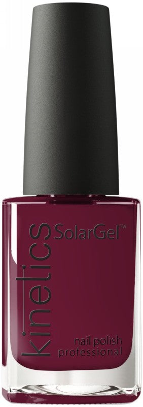 Kinetics nagų lakas SolarGel 224 Signature Wine KNP224, 15 ml