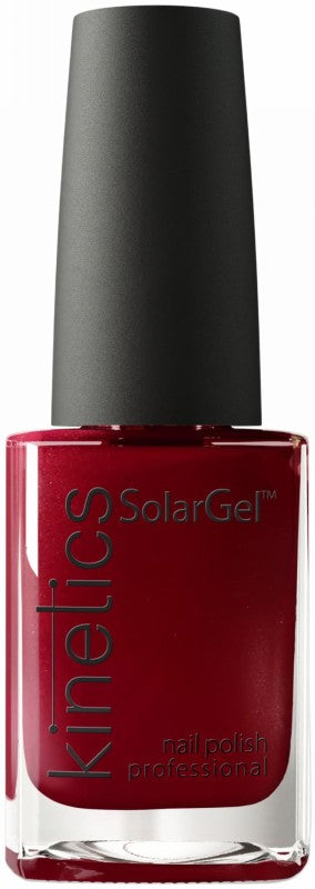 Kinetics nagų lakas SolarGel 234 Red Gown KNP234, 15 ml
