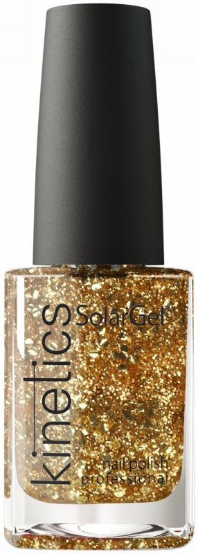 Nagų lakas SolarGel 259 Goldy KNP259, 15 ml