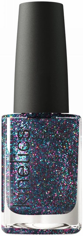 Nagų lakas SolarGel 304 Glitter Storm KNP304, 15 ml