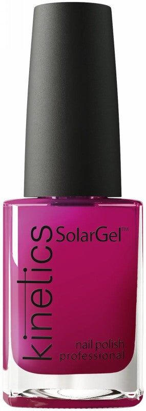 Nagų lakas SolarGel 418 Mirror-Like Red KNP418, 15 ml