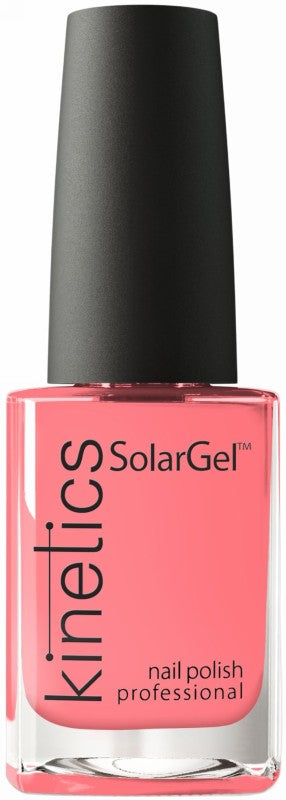 Kinetics nagų lakas SolarGel 432 Adrenaline Blush KNP432, 15 ml