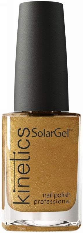 Nagų lakas SolarGel 558 Gold Finger KNP558, 15 ml