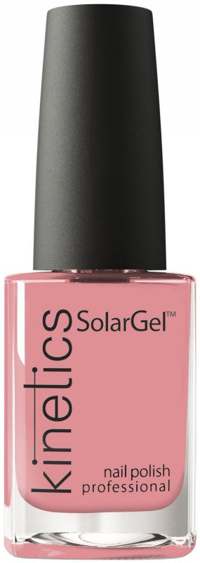 Kinetics nagų lakas SolarGel 566 Swirl of Rose KNP566, 15 ml