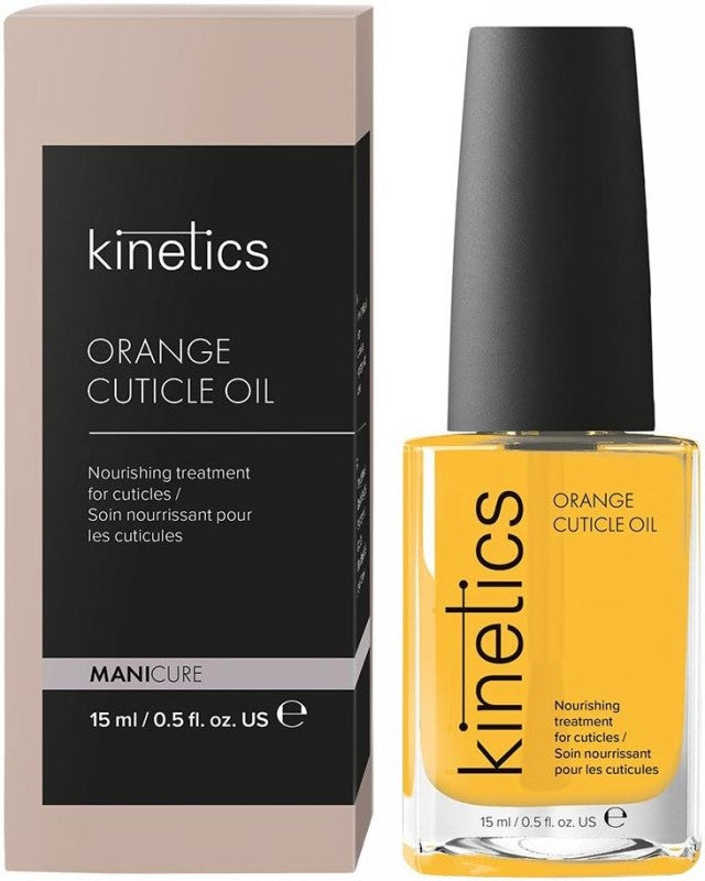 Kinetics aliejus nagų odelėms Orange KTR05B, apelsinų kvapo, 15 ml