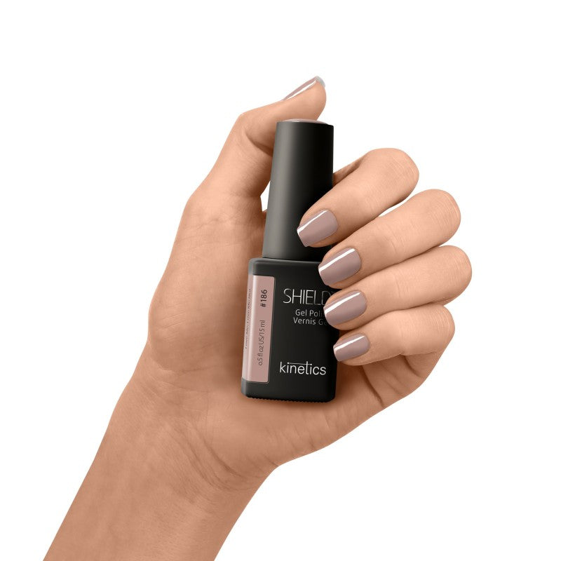 Gelinis nagų lakas SHIELD 186 Love Me, Love Me Not KGP186N, 15 ml