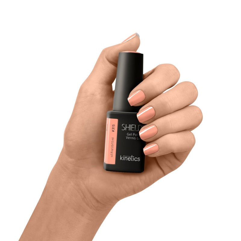 Gelinis nagų lakas SHIELD 315 Prima KGP315N, 15 ml