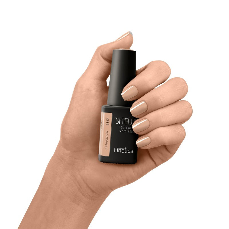 Gelinis nagų lakas SHIELD 317 Grand Plie KGP317N, 15 ml