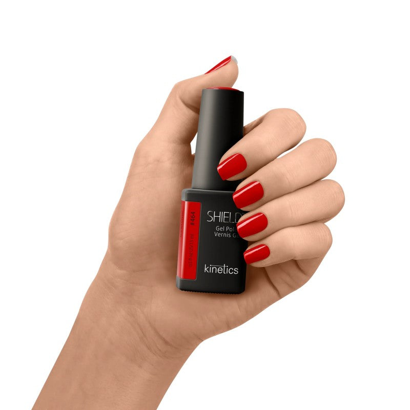 Gelinis nagų lakas SHIELD 464 Scarlet Letter KGP464N, 15 ml