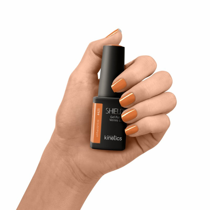 Gelinis nagų lakas SHIELD 625 Get Cozy KGP625N, 15 ml
