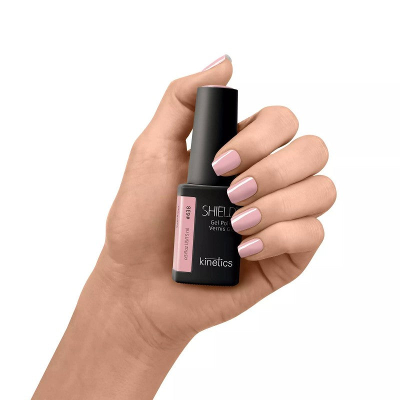 Gelinis nagų lakas SHIELD 638 Sweetheart KGP638N, 15 ml