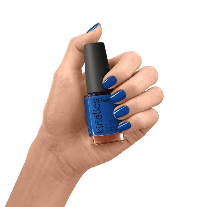 Nagų lakas SolarGel 159 Fashion Blue KNP159, 15 ml