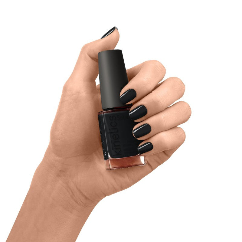 Nagų lakas SolarGel 188 Jet Black KNP188, 15 ml