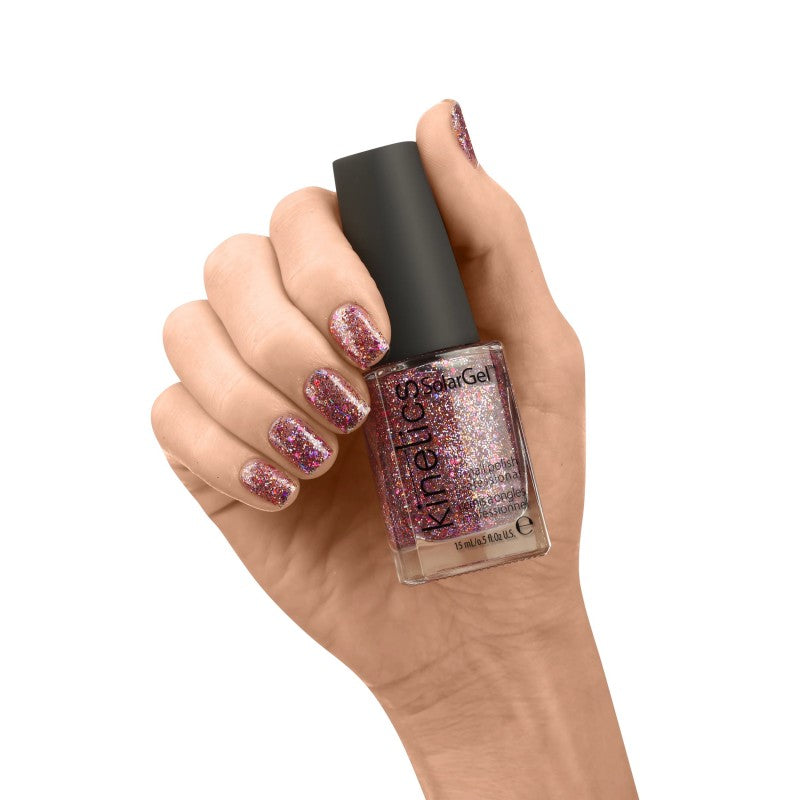 Nagų lakas SolarGel 303 Stardust KNP303, 15 ml