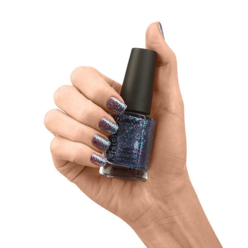 Nagų lakas SolarGel 304 Glitter Storm KNP304, 15 ml