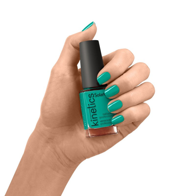 Nagų lakas SolarGel 402 Raw Me Green KNP402, 15 ml
