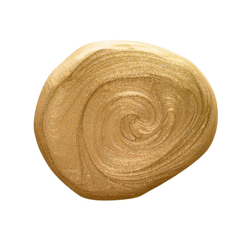 Gelinis nagų lakas SHIELD 558 Gold Finger KGP558N, 15 ml